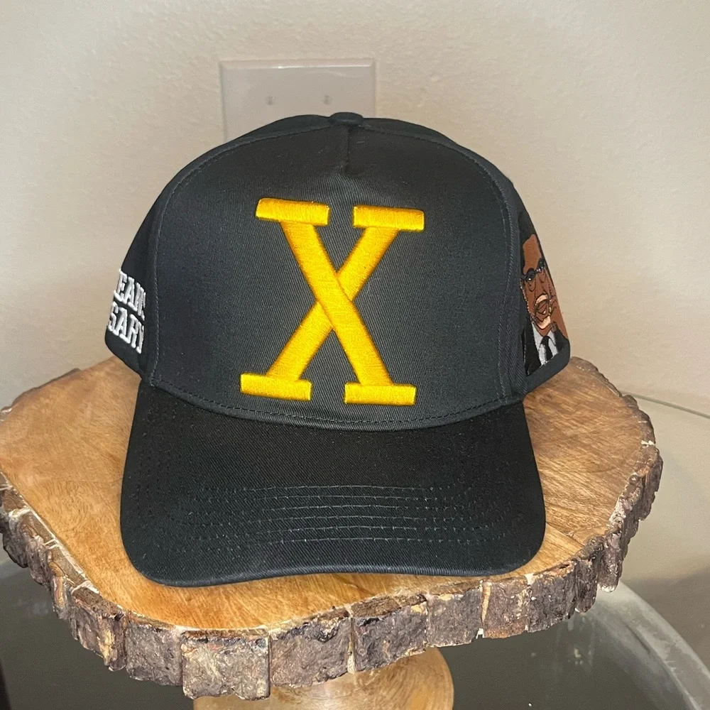 Malcolm X  Hat , By Any Means Necessary - Picture 2 of 8